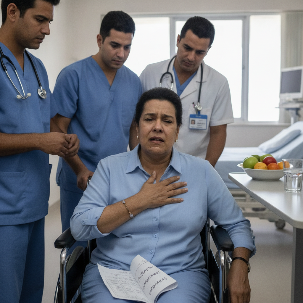 <![CDATA[Cilia Flores tiene un ‘tema en el corazón muy delicado’, asegura hijo de Maduro]]>