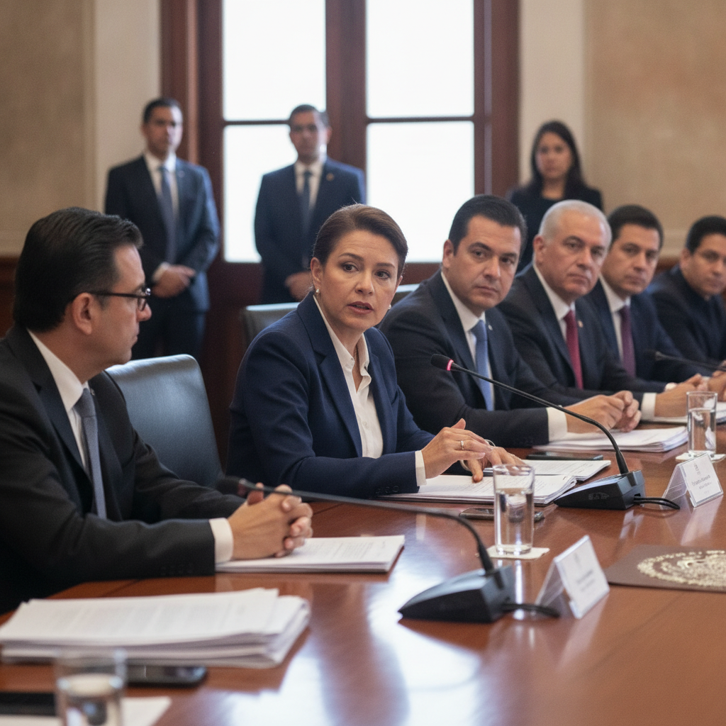 Segob insta a partidos a postular candidatos éticos para los comicios de 2027 y garantiza seguridad electoral