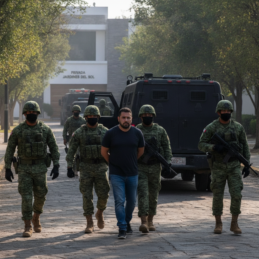 Confirmada la Detención de ‘El Tanque’, Cofundador y Operador Regional del CJNG