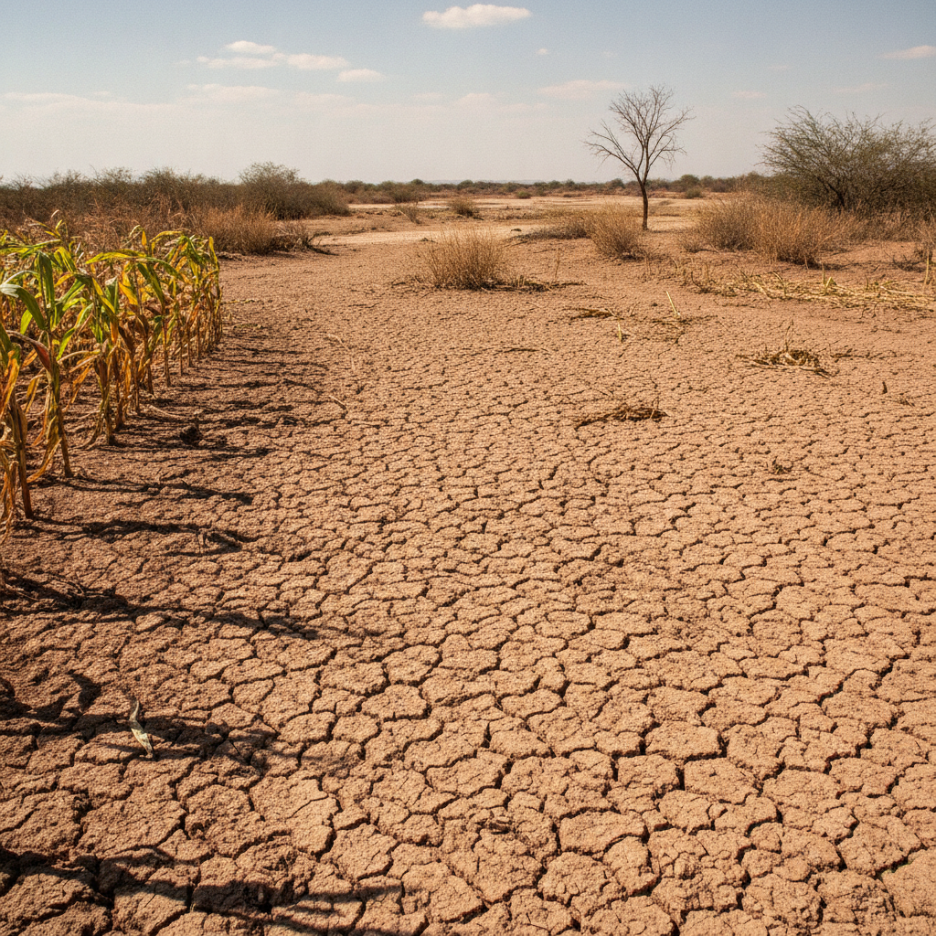 Huracanes y Lluvias Mitigan, Pero la Sequía Persiste y Aumenta en Regiones de México