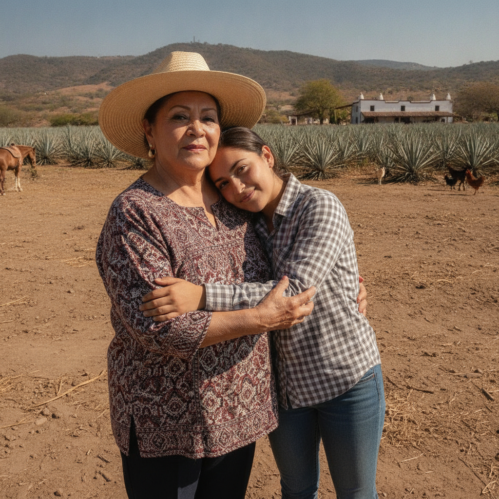 El particular vínculo de Martha Elena, hija adoptiva de Paquita la del Barrio, tras su reciente fallecimiento