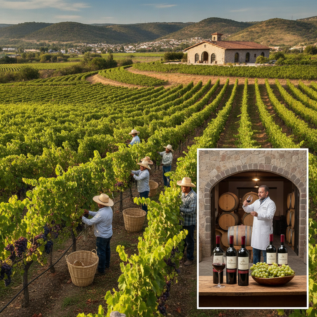 Impulso a la Producción de Uva y Vino Mexicano: Oportunidades en el Mercado