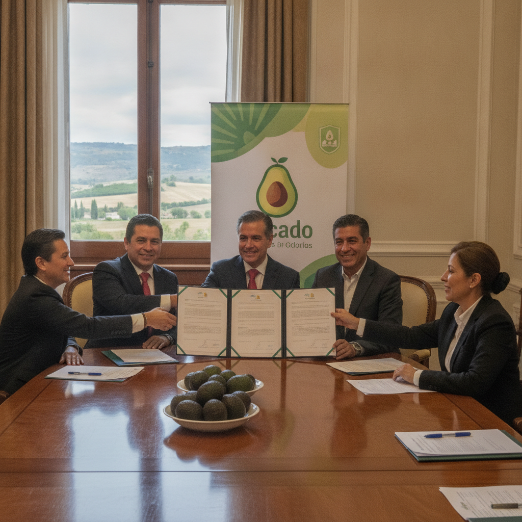 Gobierno Federal y Exportadores de Aguacate Refuerzan Compromisos en Seguridad Laboral, Sanidad y Sostenibilidad