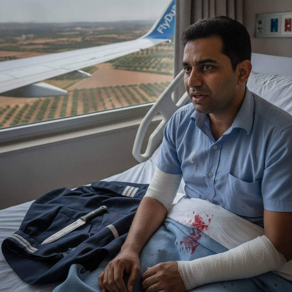 Piloto de Flydubai Detalla su Supervivencia a Ataque de Copiloto en Pleno Vuelo