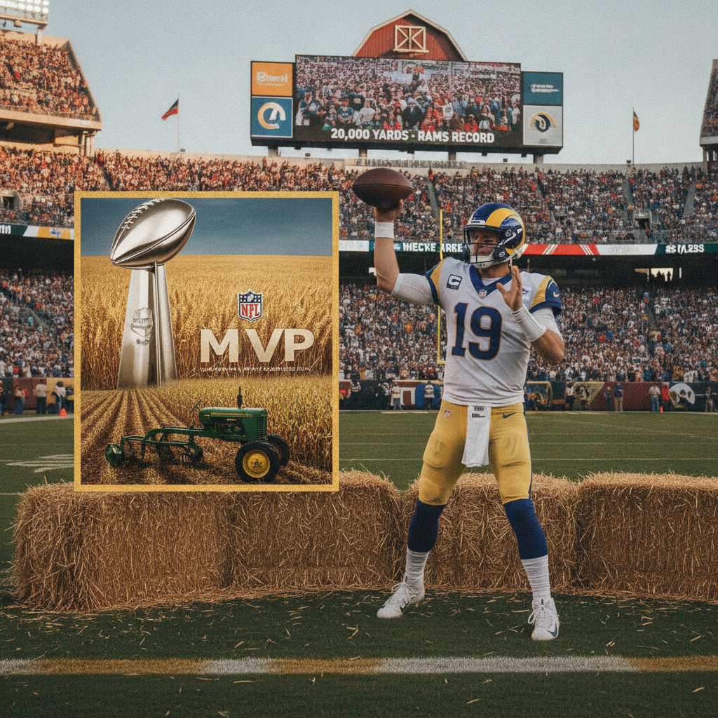 Matthew Stafford: Un Hito Inédito de 20 Mil Yardas en la NFL con los Rams